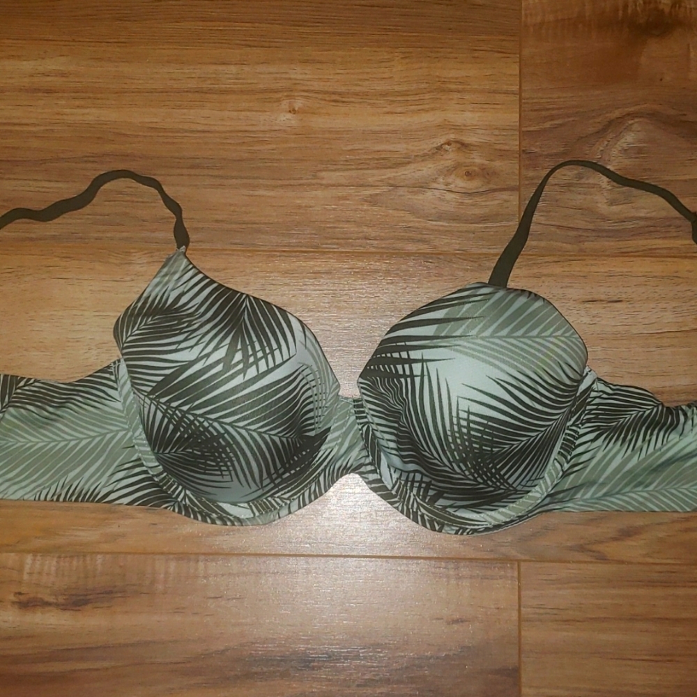 Palm tree bra